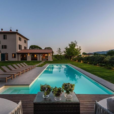 Villa Del Nonno, Luxury Tuscan Farmhouse With Pool Orentano Экстерьер фото