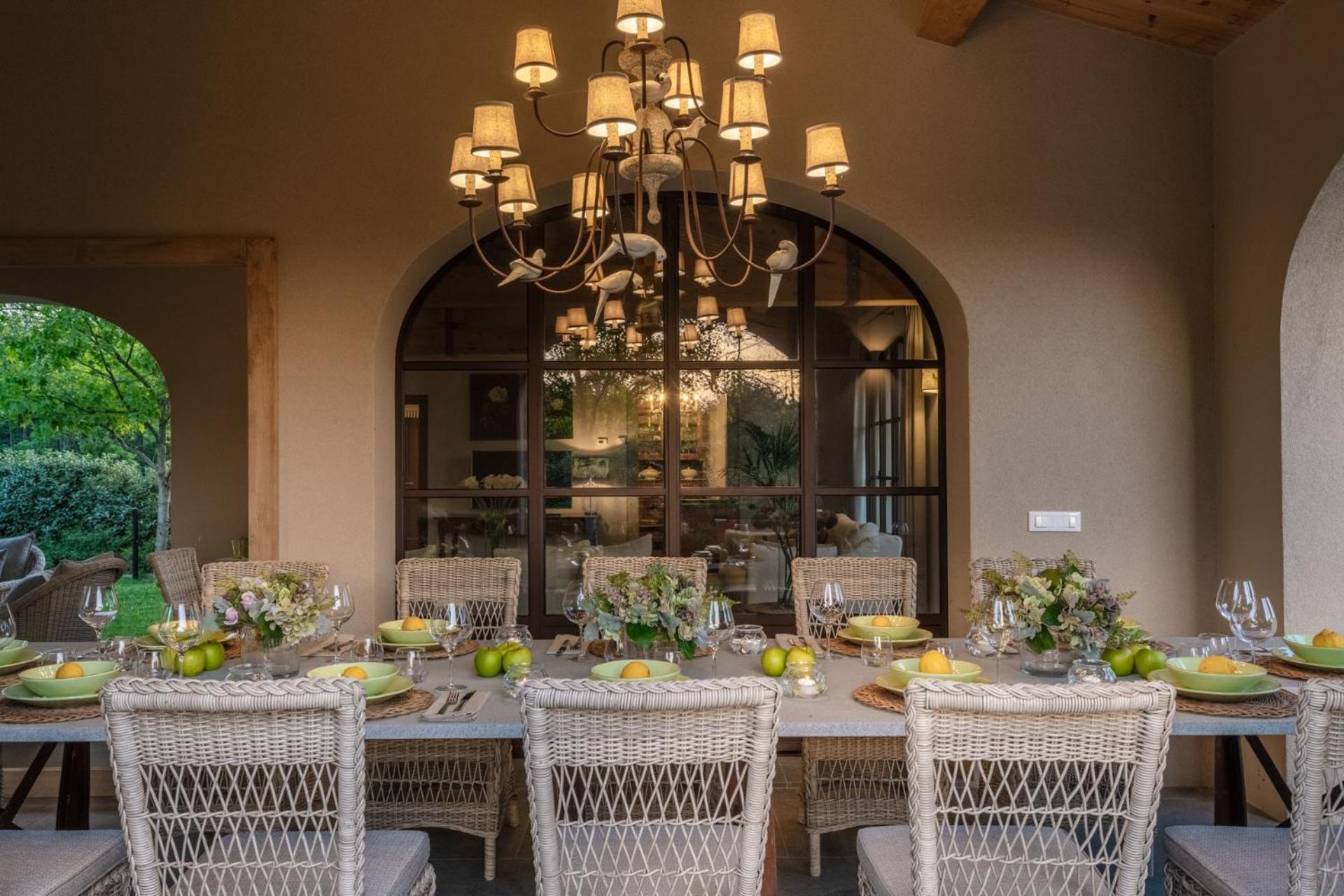 Villa Del Nonno, Luxury Tuscan Farmhouse With Pool Orentano Экстерьер фото