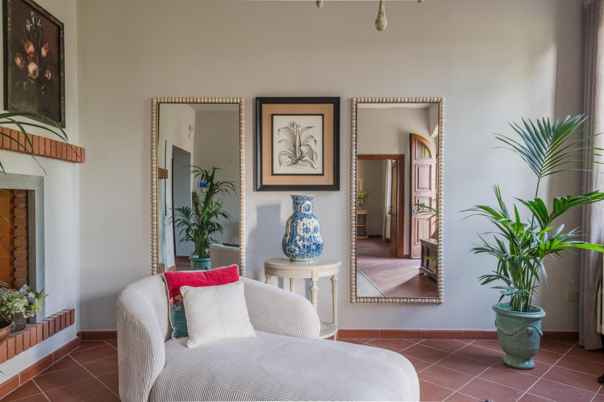 Villa Del Nonno, Luxury Tuscan Farmhouse With Pool Orentano Экстерьер фото