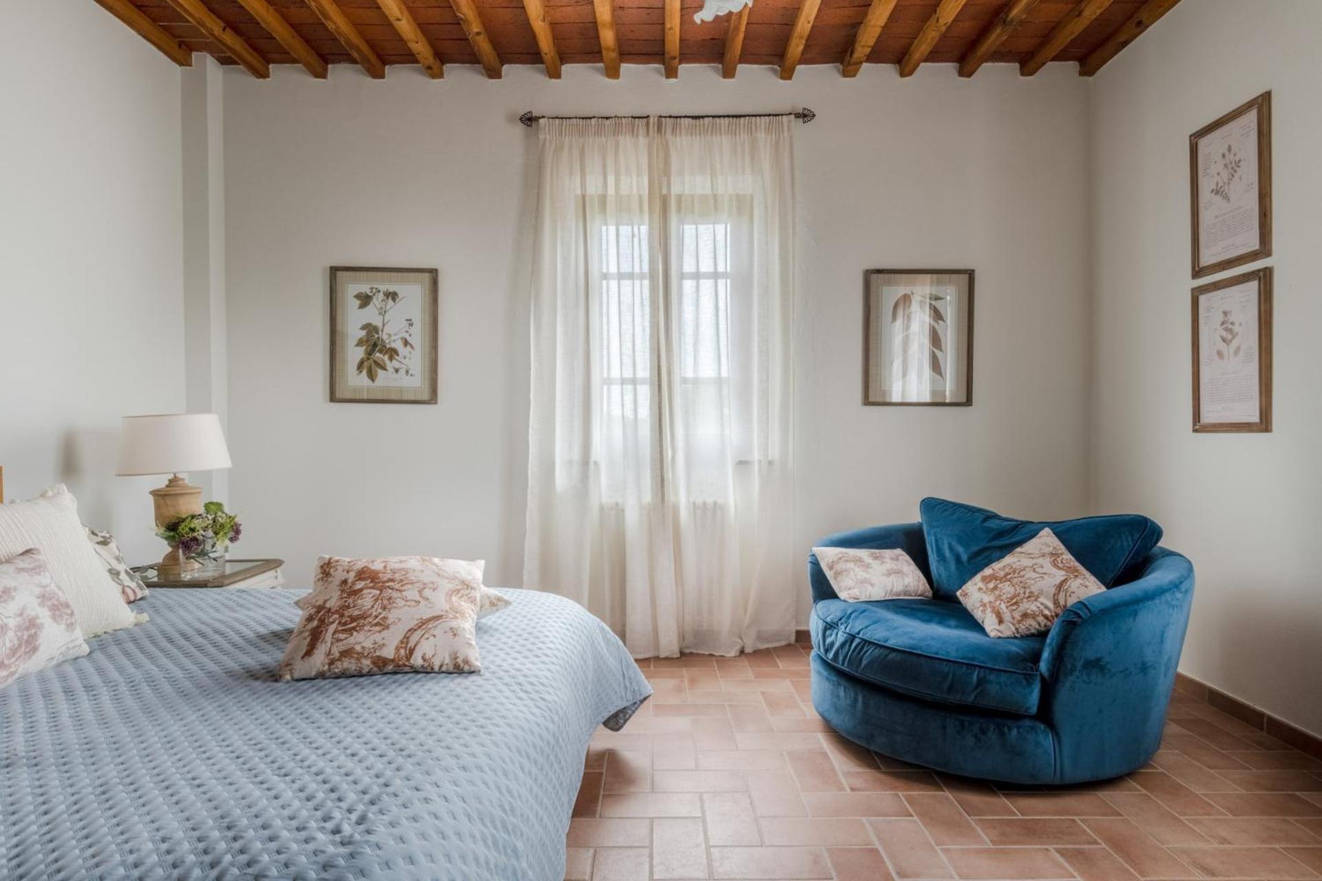 Villa Del Nonno, Luxury Tuscan Farmhouse With Pool Orentano Экстерьер фото