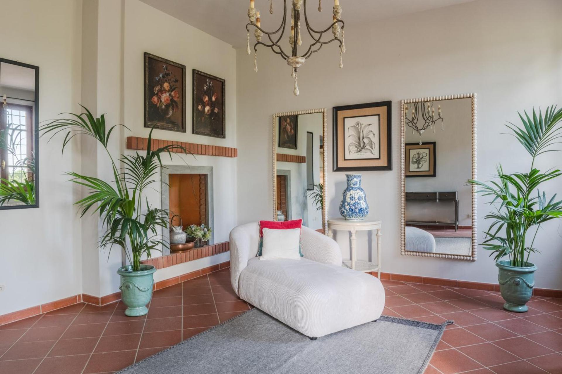 Villa Del Nonno, Luxury Tuscan Farmhouse With Pool Orentano Экстерьер фото