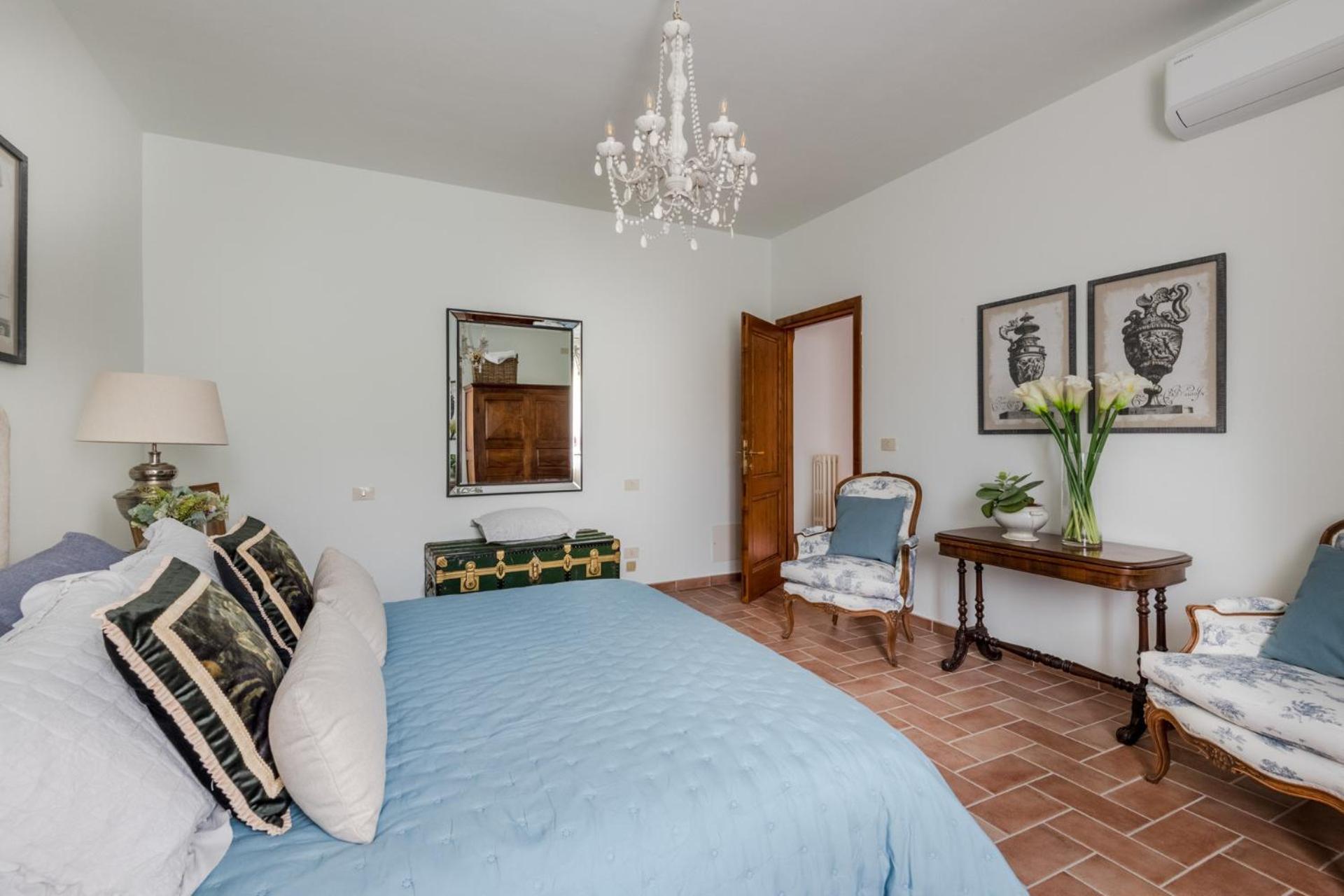 Villa Del Nonno, Luxury Tuscan Farmhouse With Pool Orentano Экстерьер фото