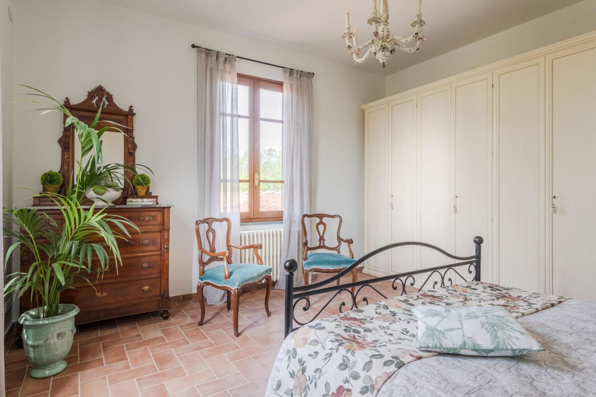 Villa Del Nonno, Luxury Tuscan Farmhouse With Pool Orentano Экстерьер фото