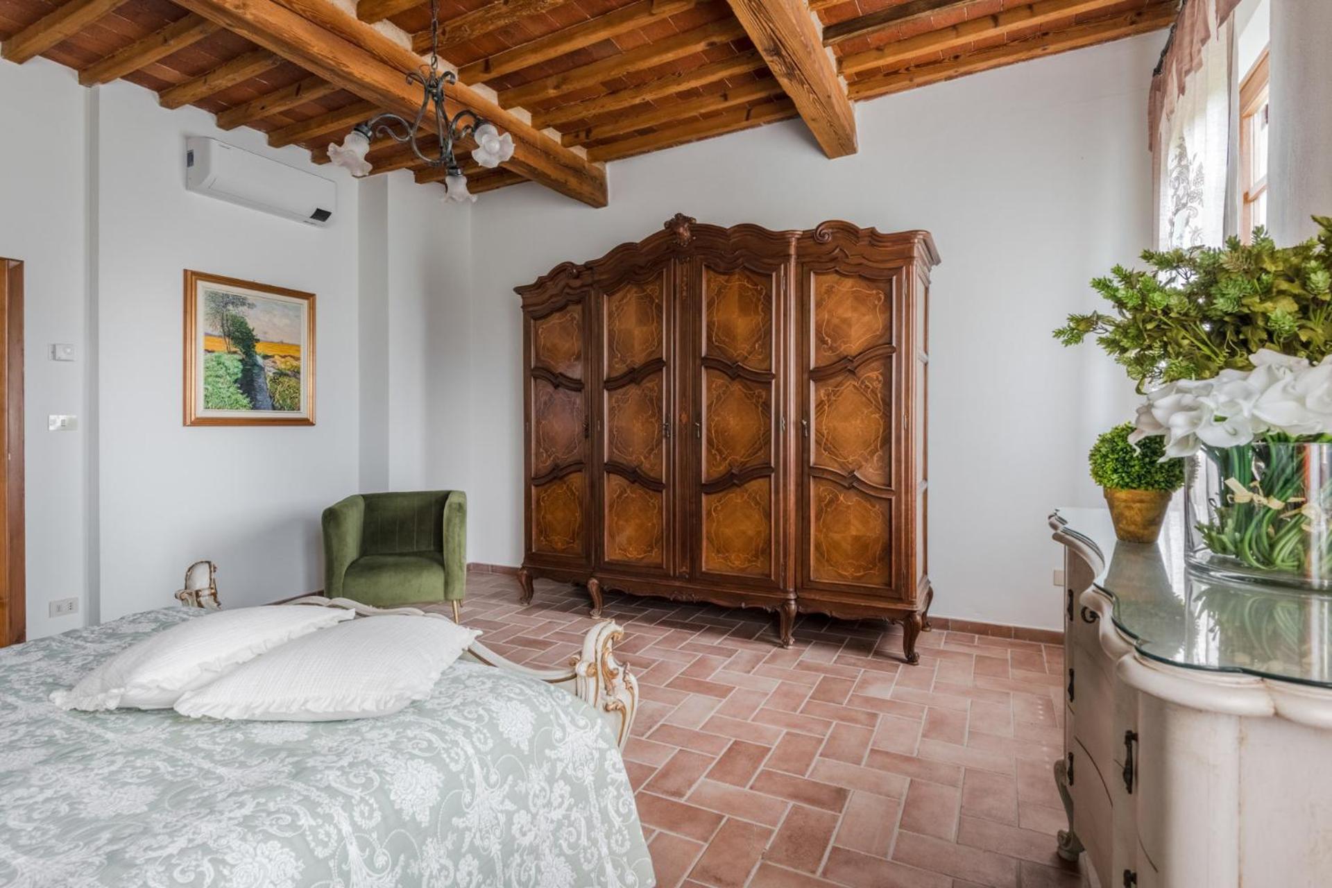 Villa Del Nonno, Luxury Tuscan Farmhouse With Pool Orentano Экстерьер фото