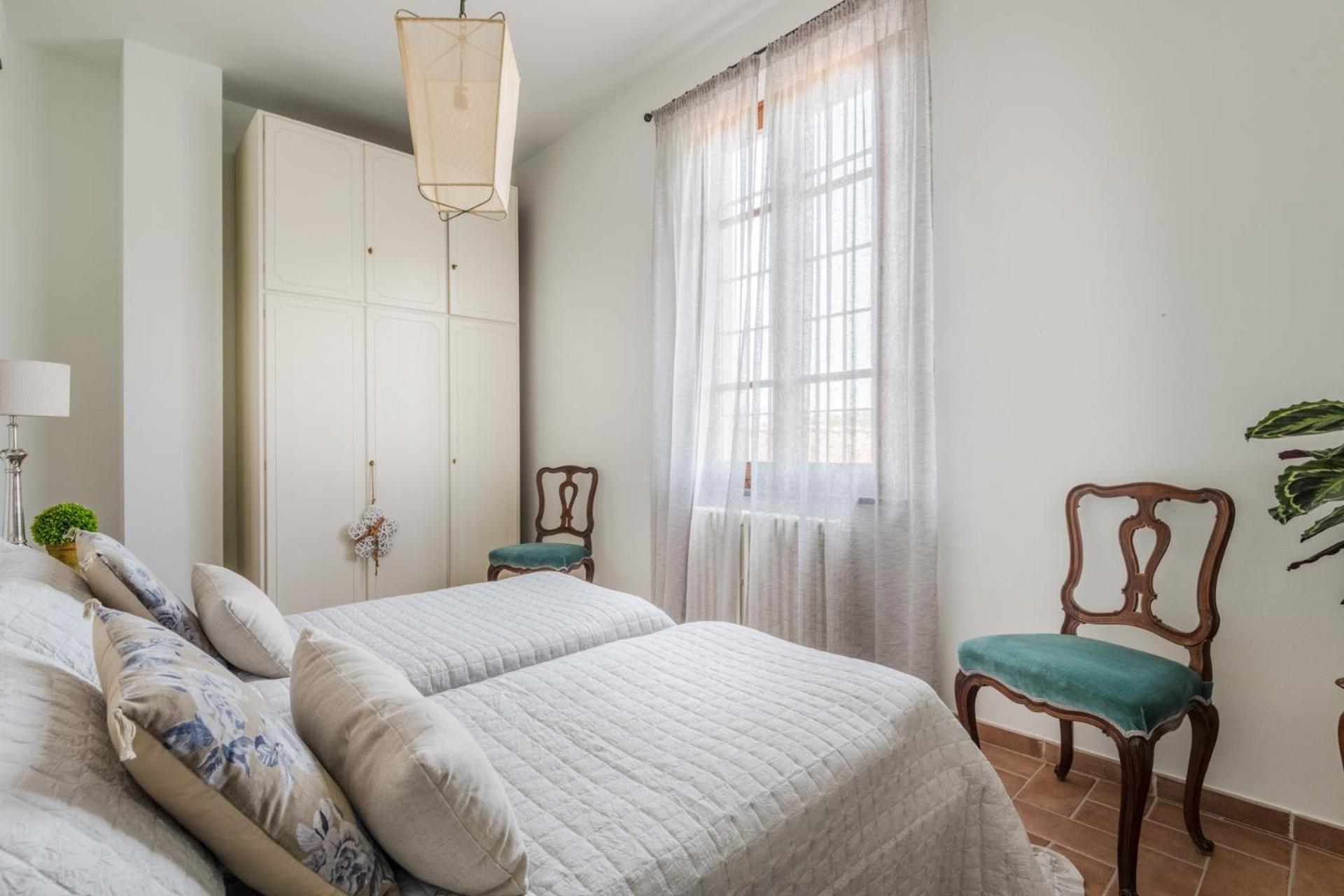 Villa Del Nonno, Luxury Tuscan Farmhouse With Pool Orentano Экстерьер фото