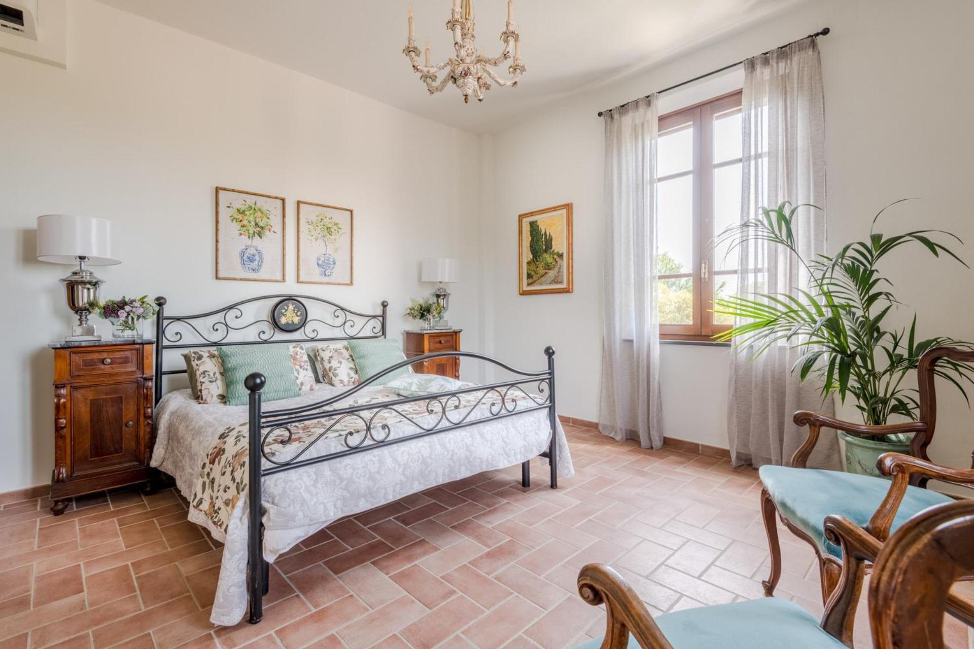 Villa Del Nonno, Luxury Tuscan Farmhouse With Pool Orentano Экстерьер фото