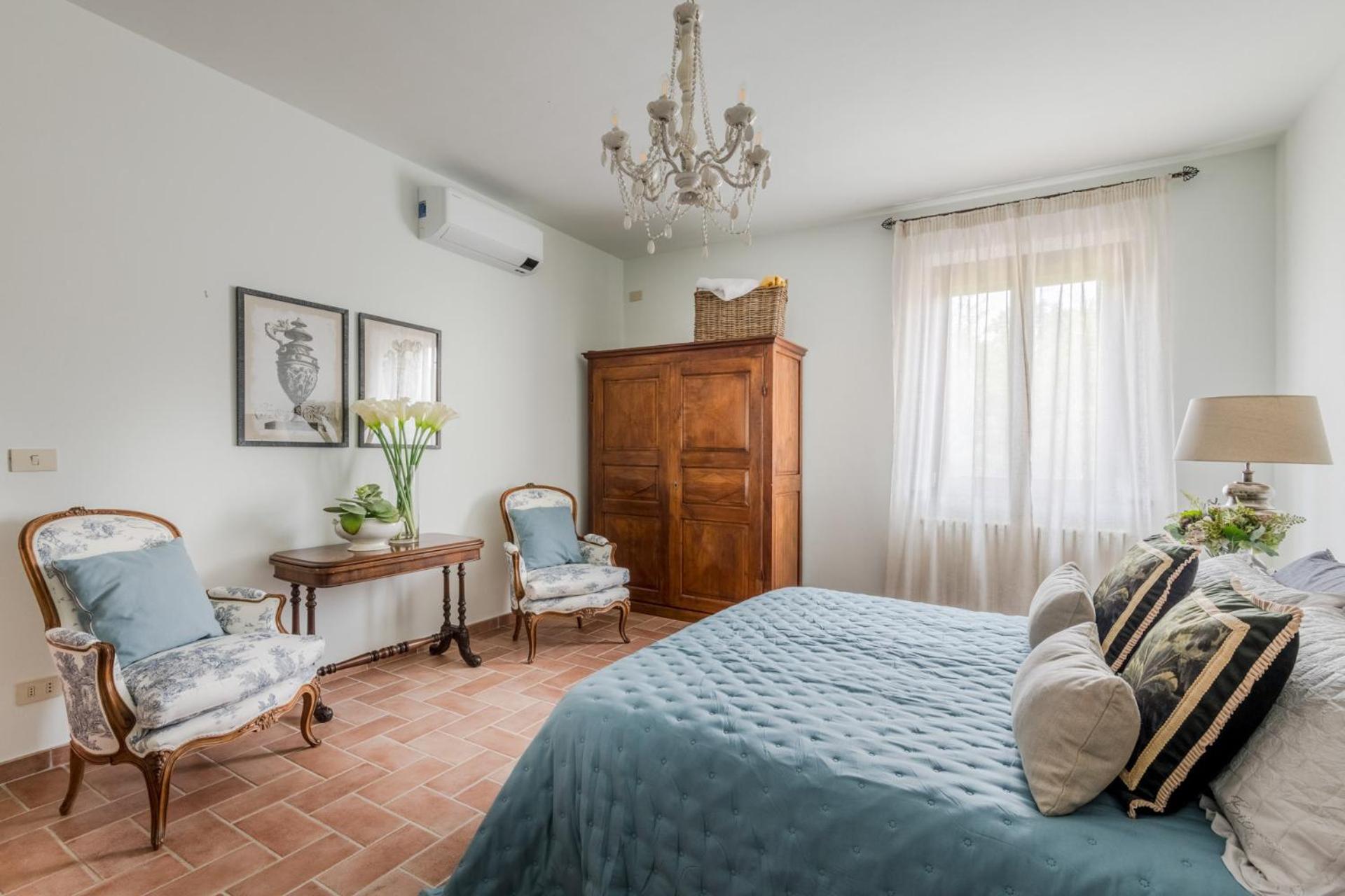Villa Del Nonno, Luxury Tuscan Farmhouse With Pool Orentano Экстерьер фото
