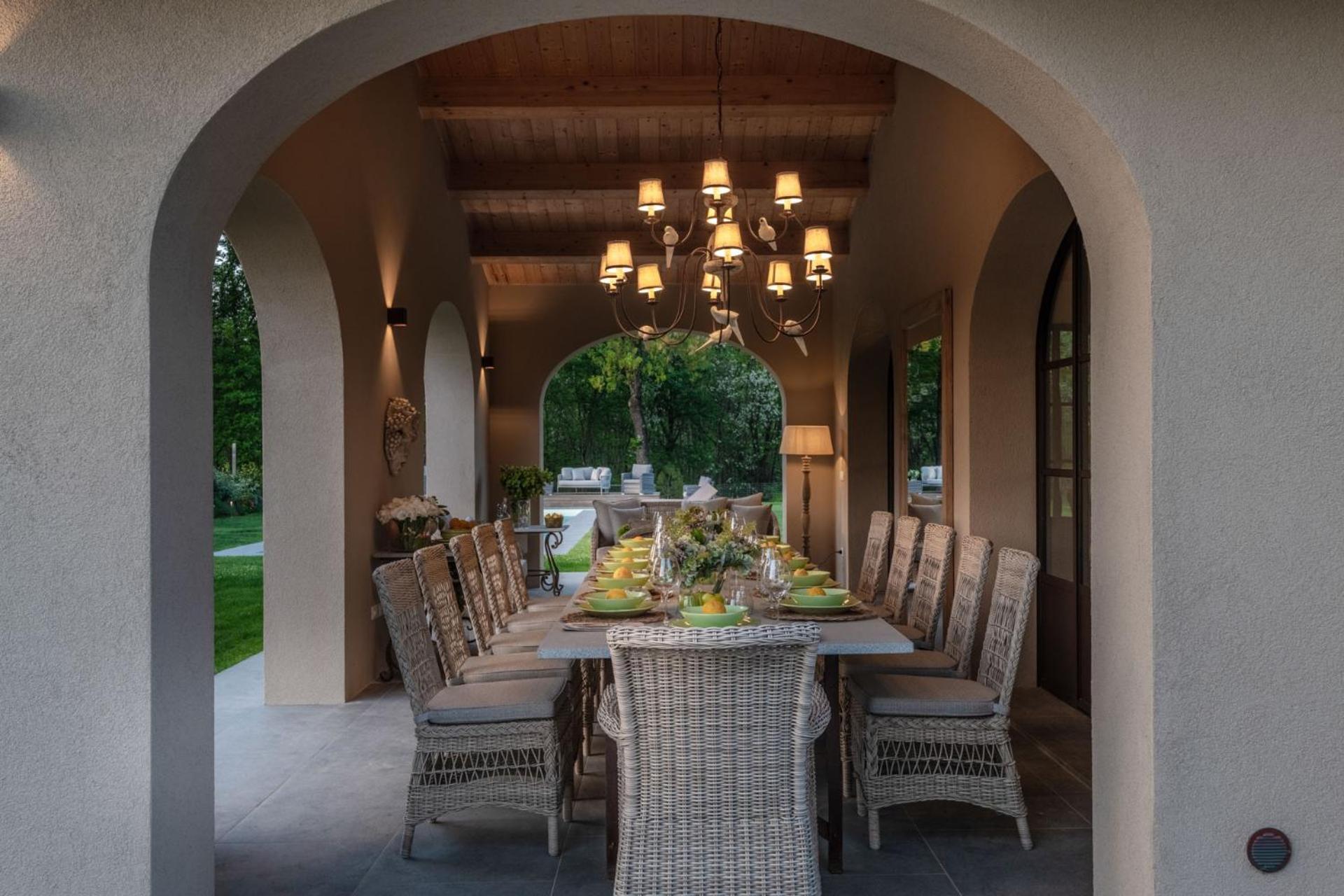 Villa Del Nonno, Luxury Tuscan Farmhouse With Pool Orentano Экстерьер фото