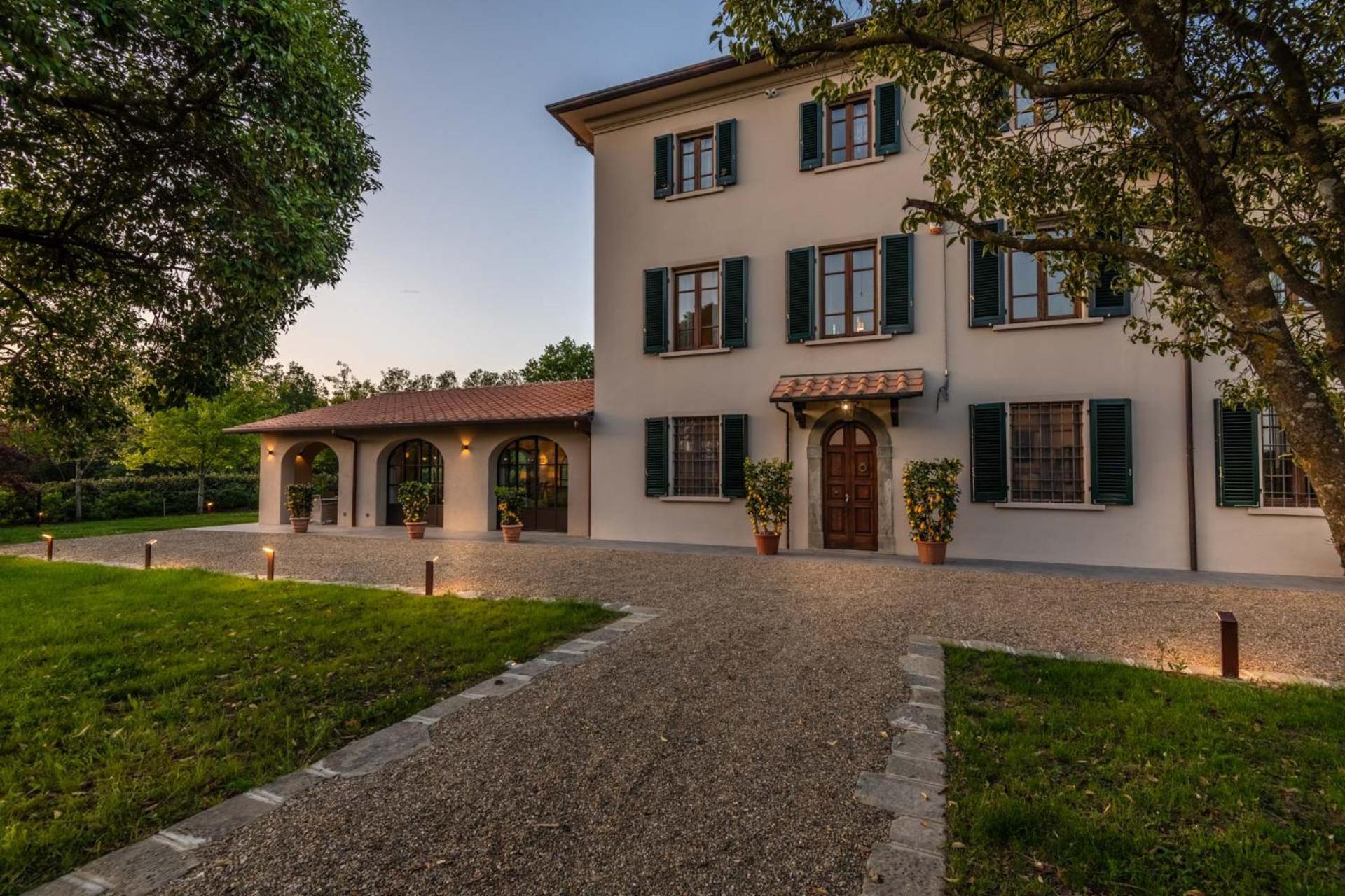 Villa Del Nonno, Luxury Tuscan Farmhouse With Pool Orentano Экстерьер фото