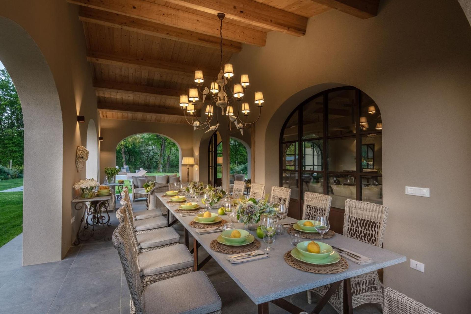 Villa Del Nonno, Luxury Tuscan Farmhouse With Pool Orentano Экстерьер фото