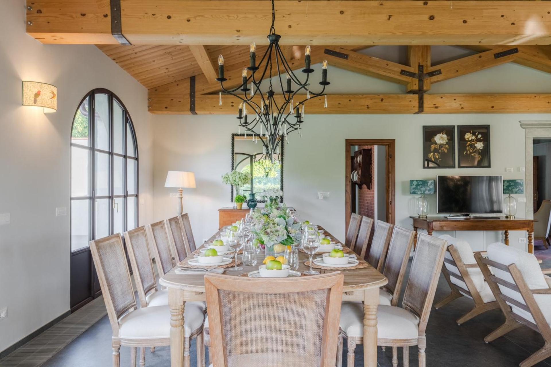 Villa Del Nonno, Luxury Tuscan Farmhouse With Pool Orentano Экстерьер фото