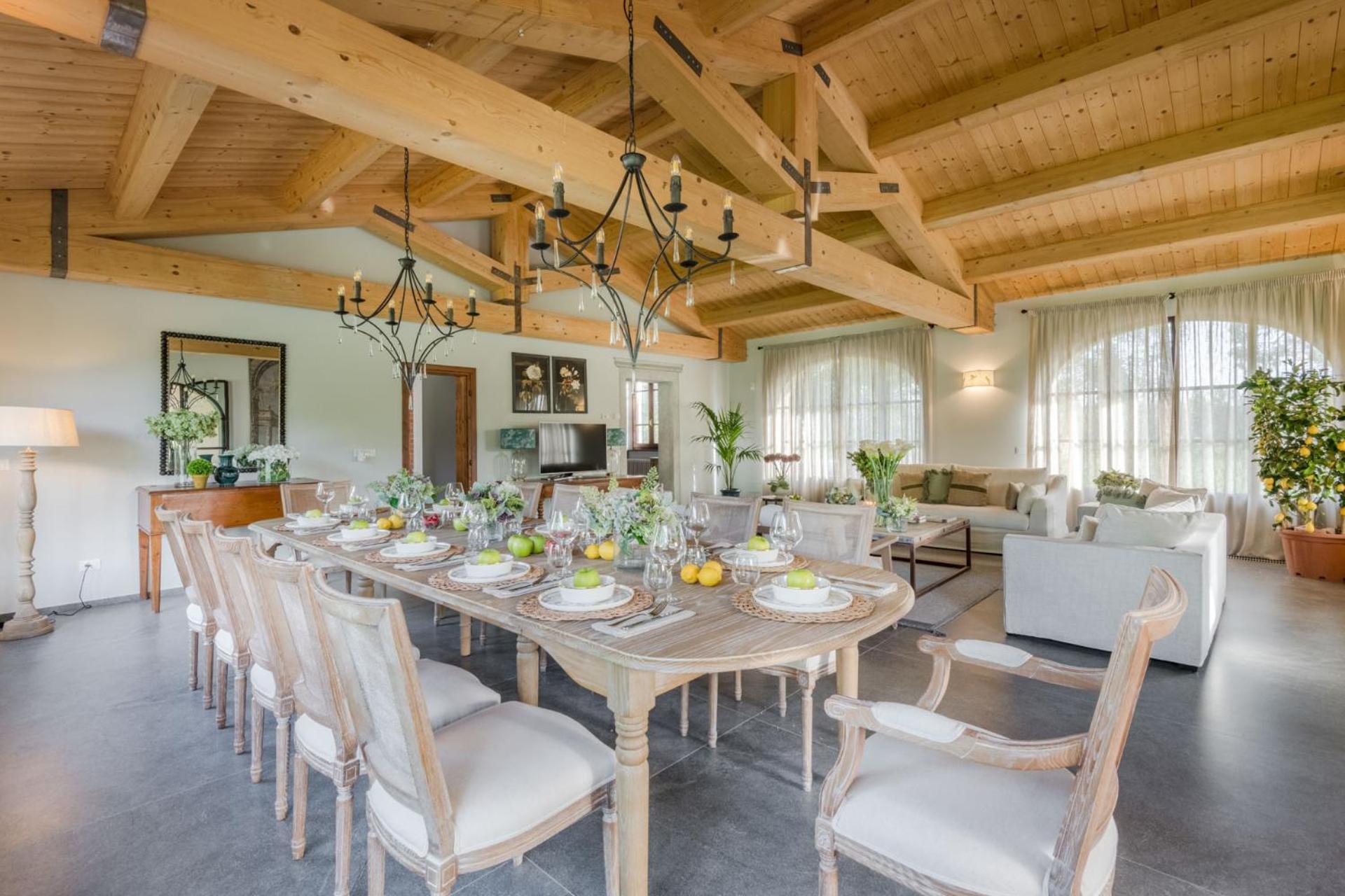 Villa Del Nonno, Luxury Tuscan Farmhouse With Pool Orentano Экстерьер фото