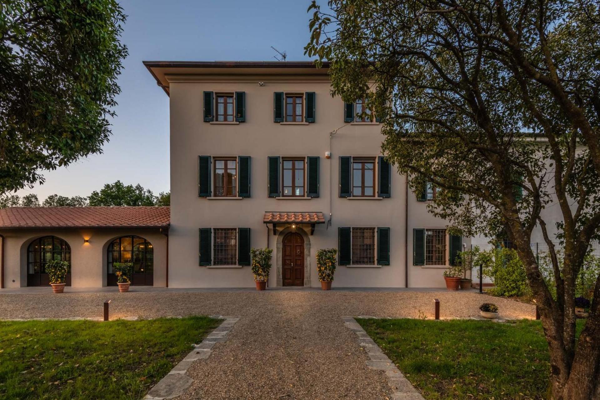 Villa Del Nonno, Luxury Tuscan Farmhouse With Pool Orentano Экстерьер фото