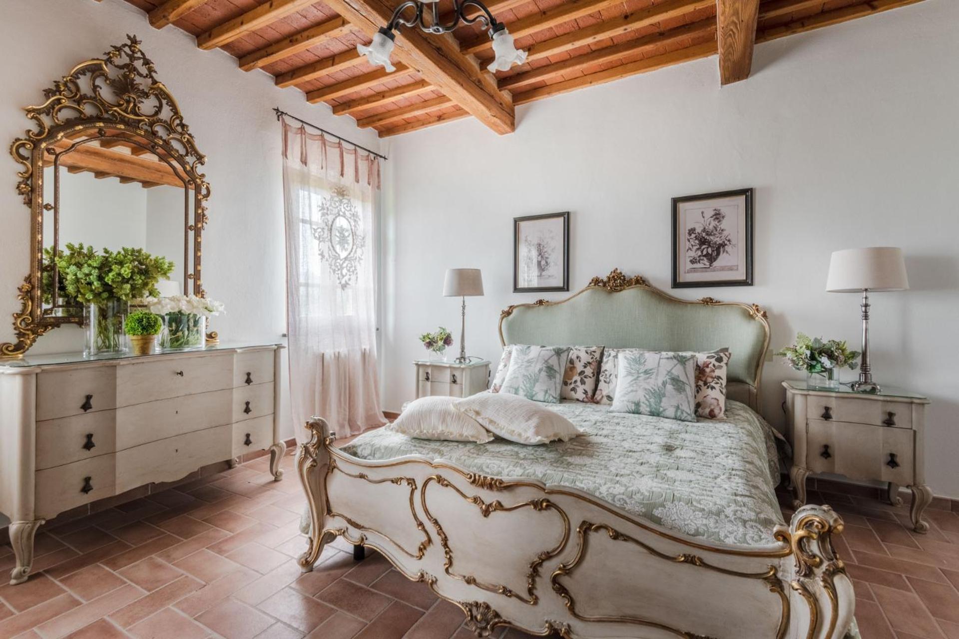 Villa Del Nonno, Luxury Tuscan Farmhouse With Pool Orentano Экстерьер фото