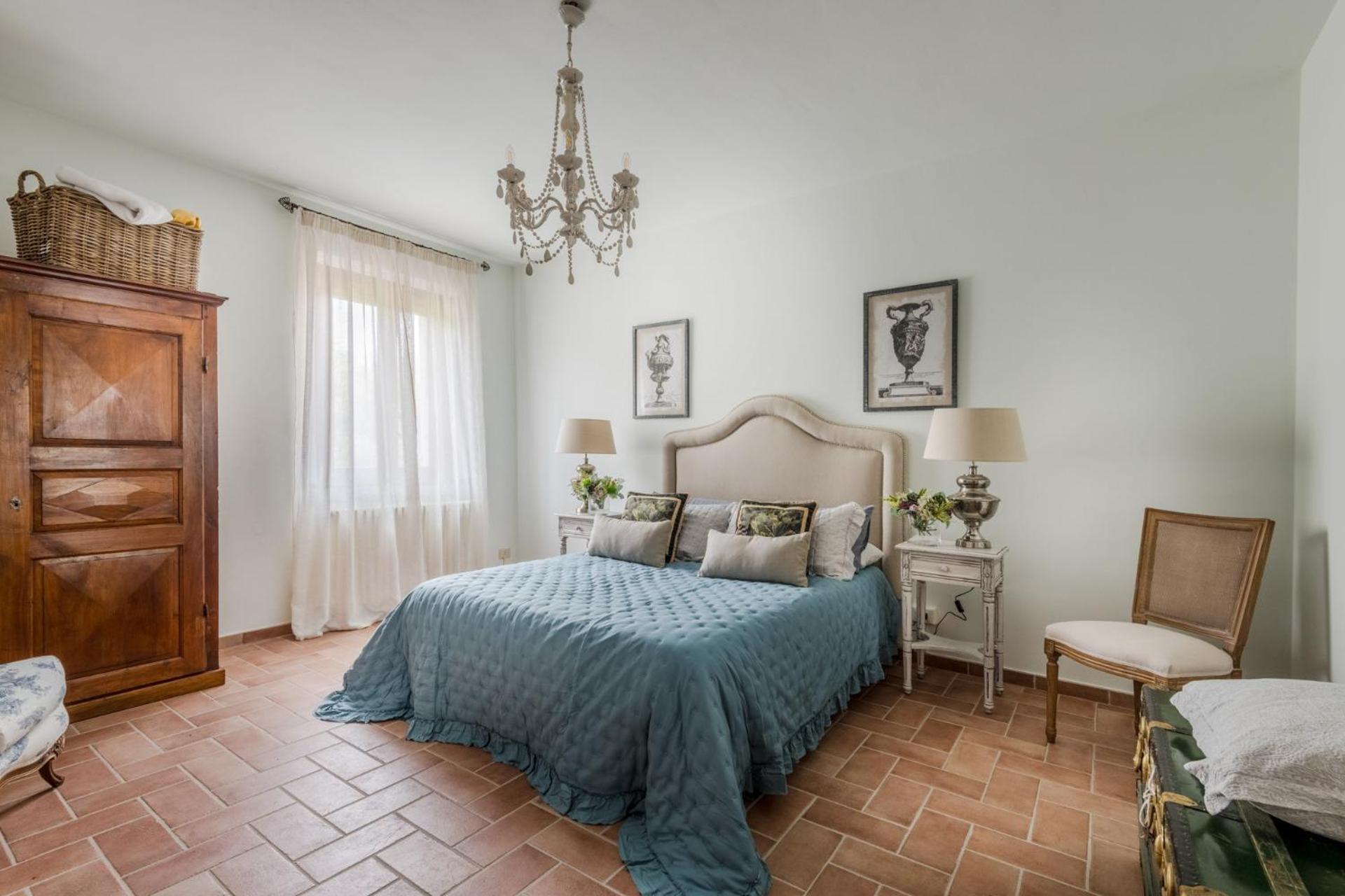 Villa Del Nonno, Luxury Tuscan Farmhouse With Pool Orentano Экстерьер фото