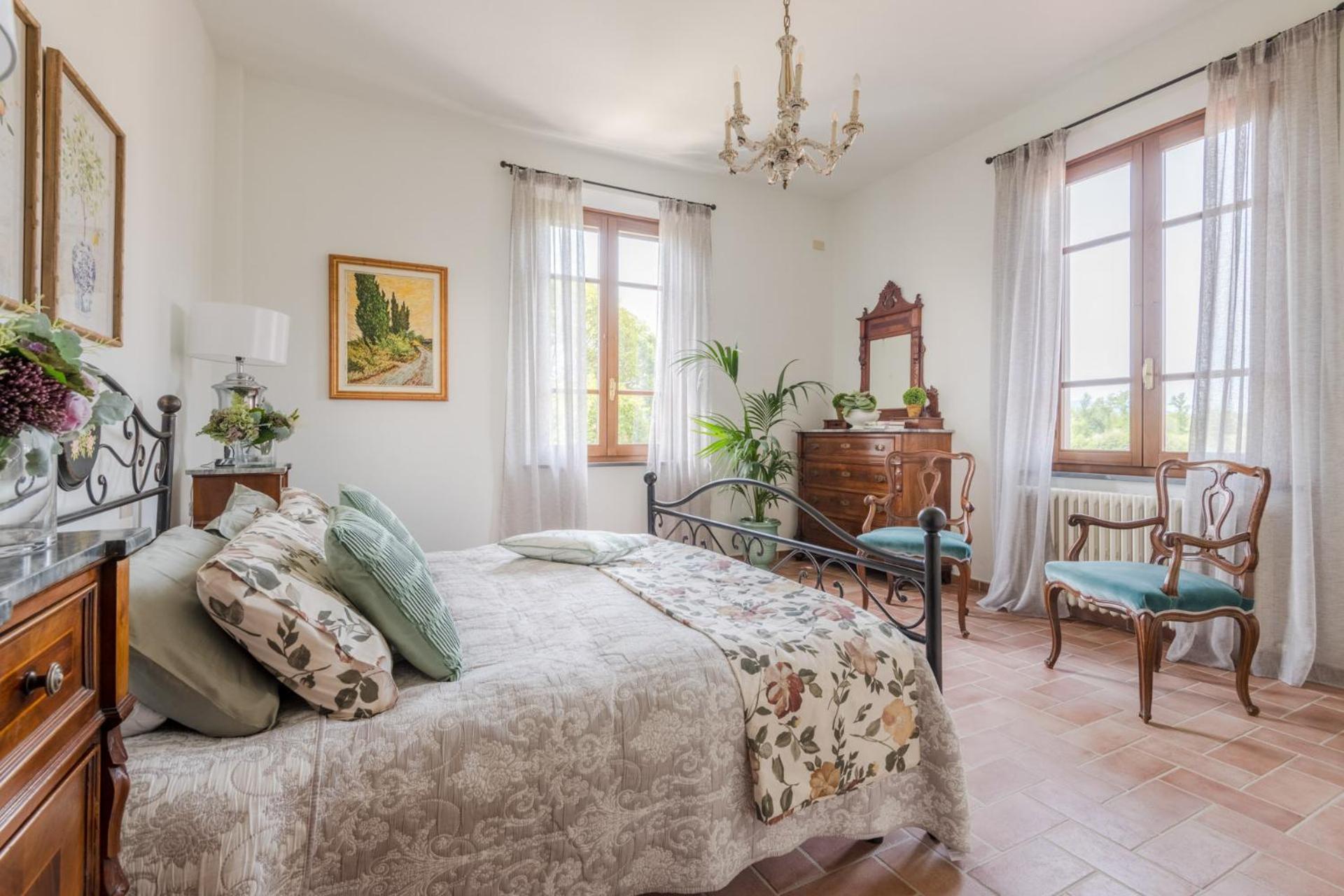 Villa Del Nonno, Luxury Tuscan Farmhouse With Pool Orentano Экстерьер фото