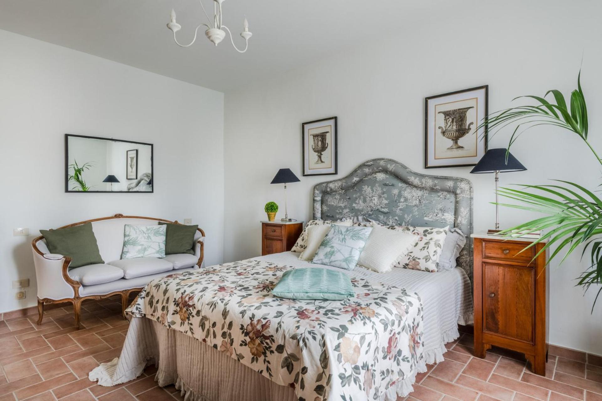 Villa Del Nonno, Luxury Tuscan Farmhouse With Pool Orentano Экстерьер фото