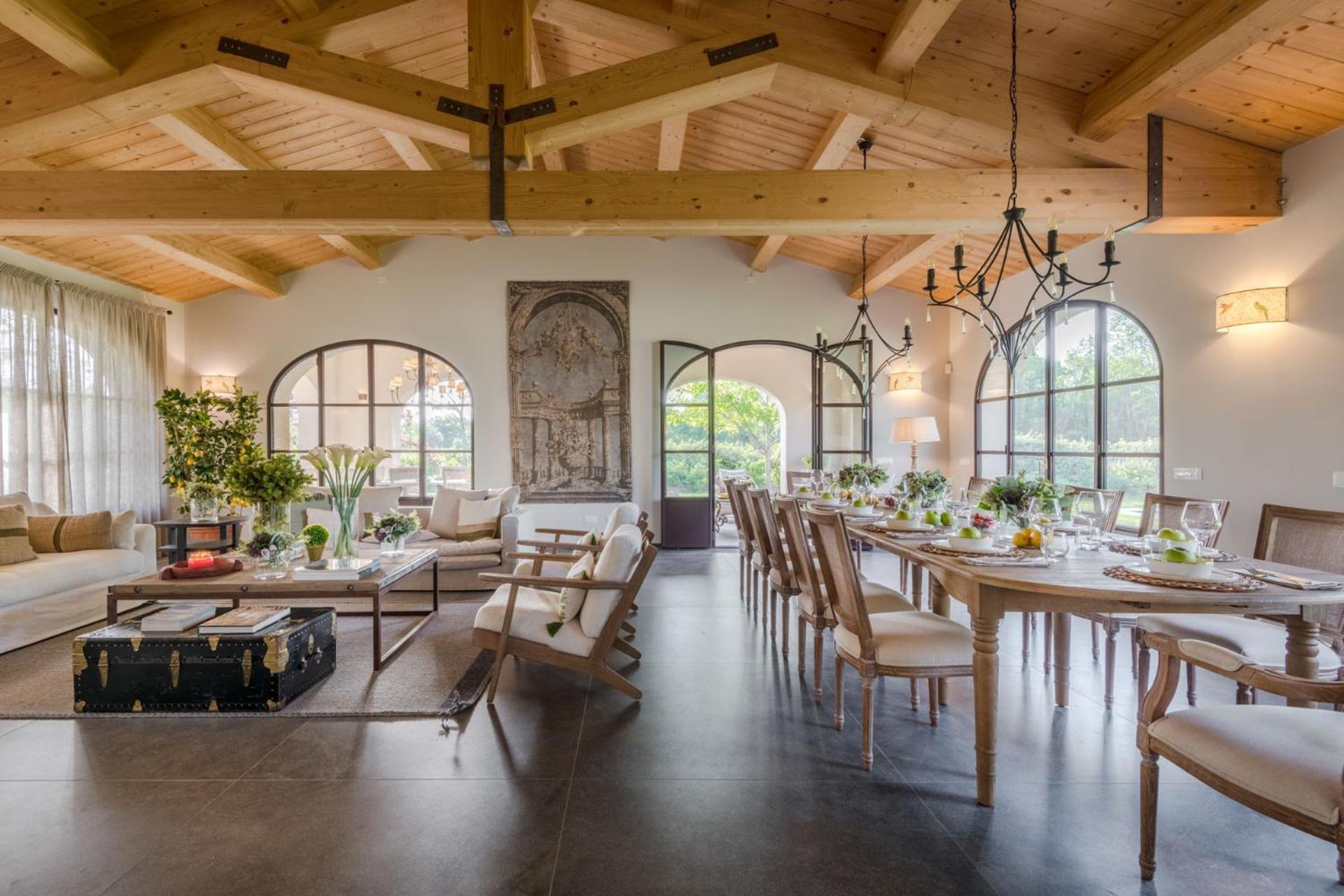 Villa Del Nonno, Luxury Tuscan Farmhouse With Pool Orentano Экстерьер фото