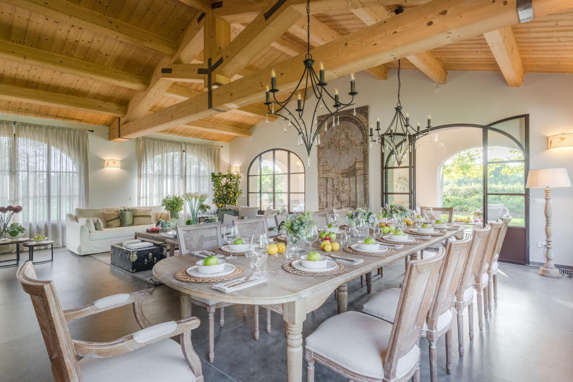 Villa Del Nonno, Luxury Tuscan Farmhouse With Pool Orentano Экстерьер фото