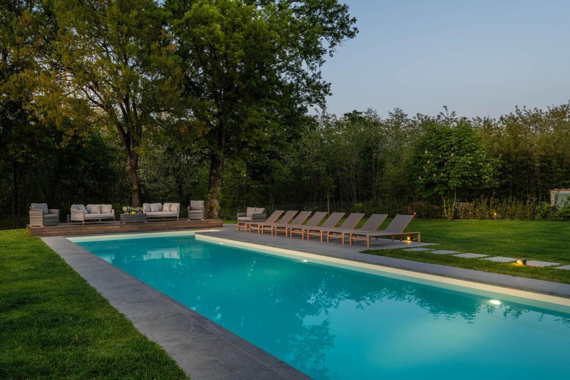 Villa Del Nonno, Luxury Tuscan Farmhouse With Pool Orentano Экстерьер фото