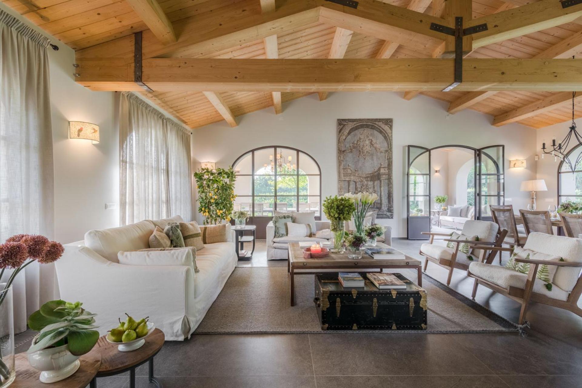Villa Del Nonno, Luxury Tuscan Farmhouse With Pool Orentano Экстерьер фото