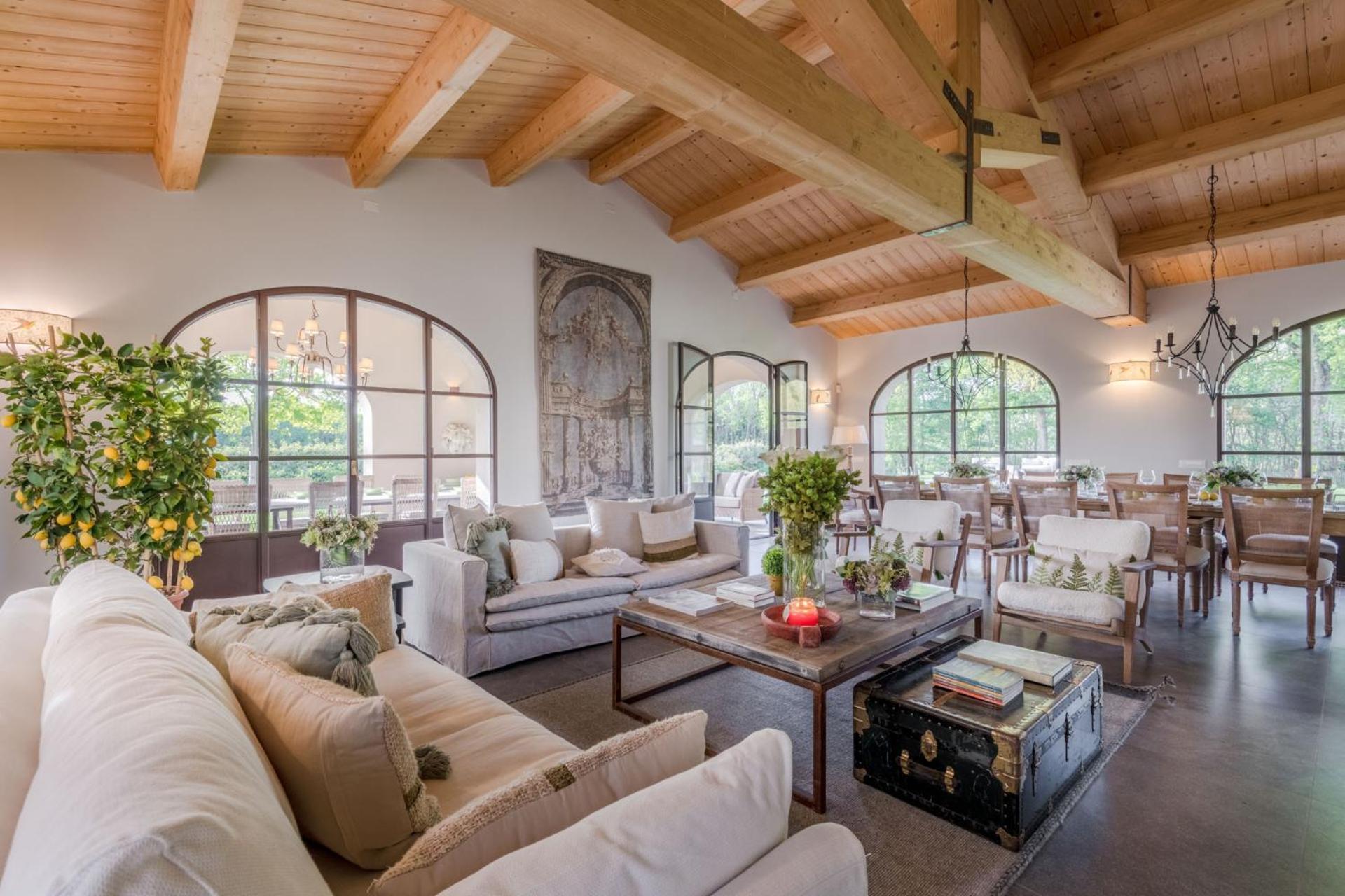 Villa Del Nonno, Luxury Tuscan Farmhouse With Pool Orentano Экстерьер фото