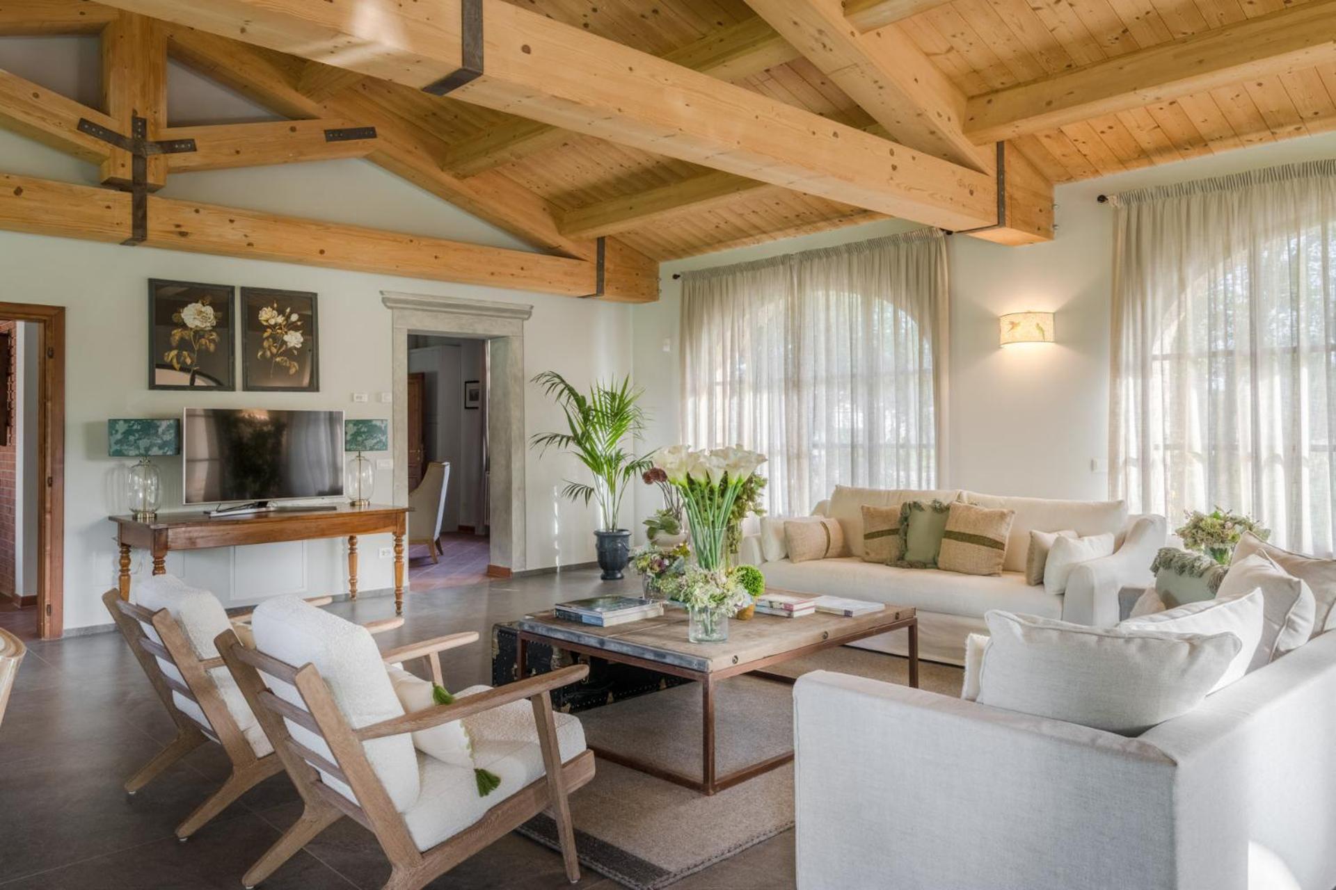 Villa Del Nonno, Luxury Tuscan Farmhouse With Pool Orentano Экстерьер фото
