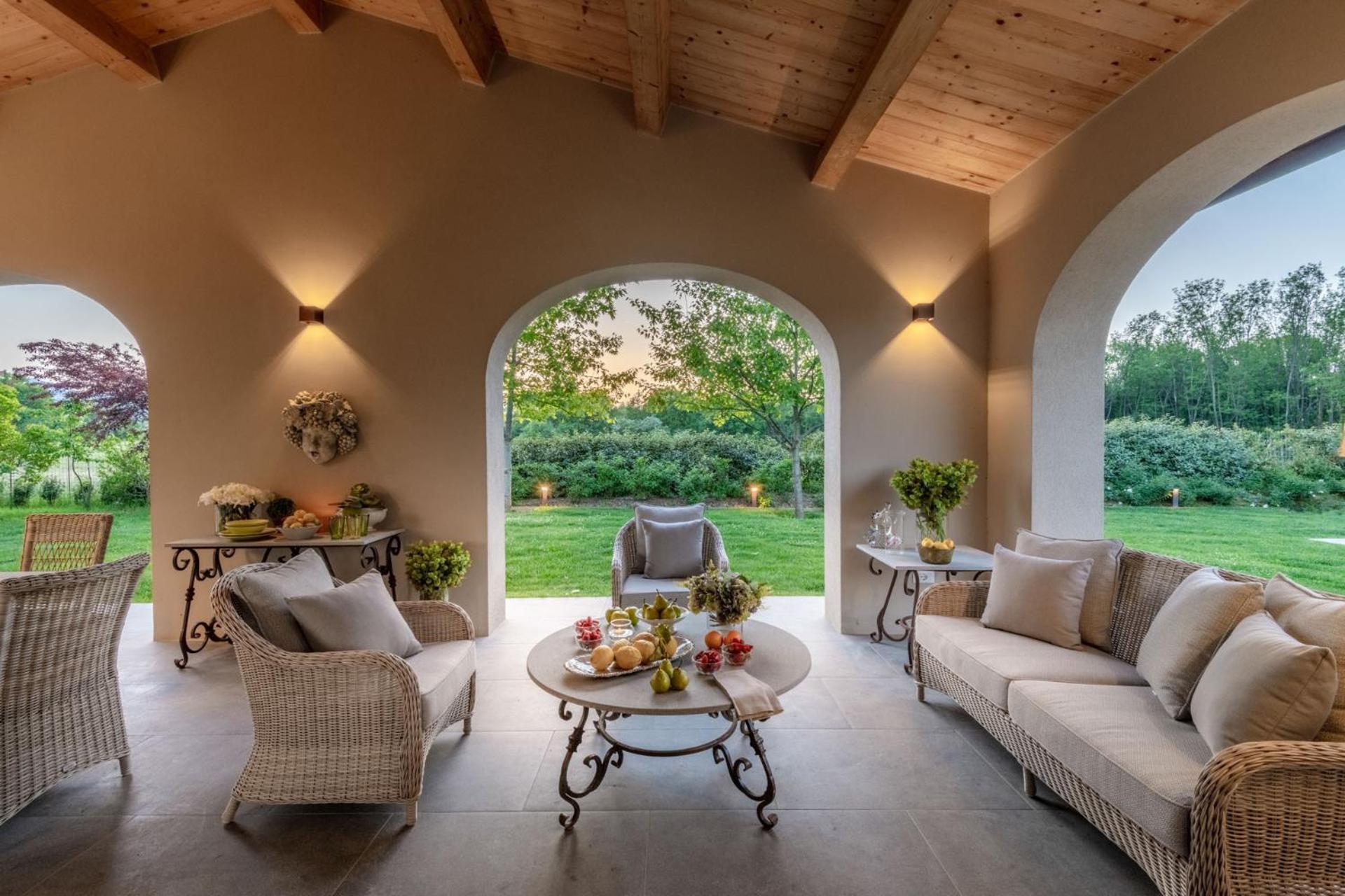 Villa Del Nonno, Luxury Tuscan Farmhouse With Pool Orentano Экстерьер фото